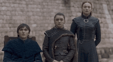 game of thrones starks watch jon GIF by Vulture.com