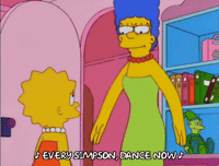 Lisa Simpson Dancing GIF by The Simpsons