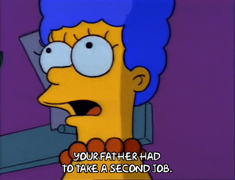 Season 3 GIF by The Simpsons