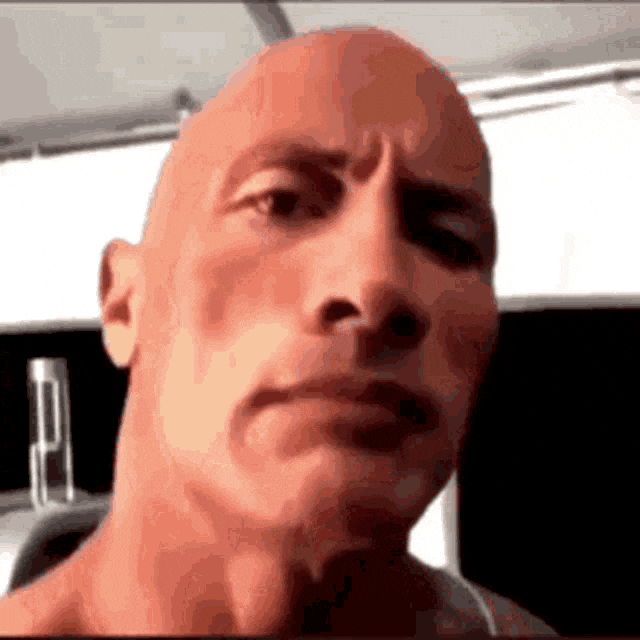 The Rock GIF
