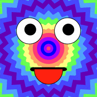 Art Loop GIF by Jen Stark
