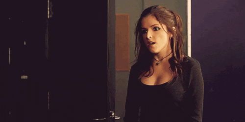 anna kendrick beca x chloe GIF