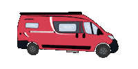 Travel Camping Sticker by Reiseausschnitte