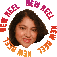 Priyanka Boppana Sticker by BORN ON INSTAGRAM