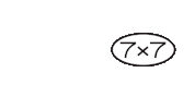 7x7 Sticker by Rhizome