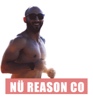 run lol Sticker by No Reason Co.