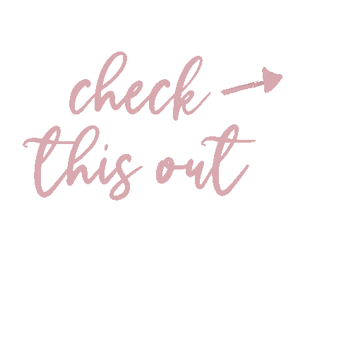 Check Calligraphy Sticker by Kishagram