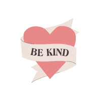 Heart Empower Sticker by Gala of Grace