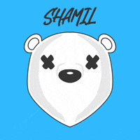 Happy Polar Bear GIF by itsshamil