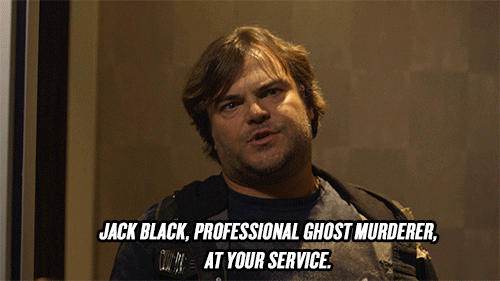 jack black goosebumps GIF by mtv
