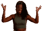 Happy Dance Sticker by Amy Diallo