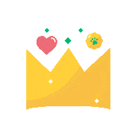 birthday hat Sticker by Rover.com