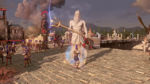 Age Of Mythology Power GIF by Age Of Empires Community