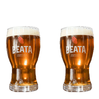 cervezabeata lupulo beata momentobeata elalaroja Sticker