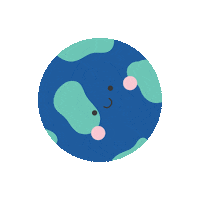 Earth Day Sticker