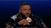 TrumpetNZ drama tea snack popcorn GIF