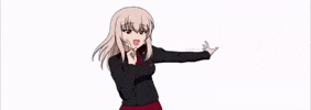 Girls Und Panzer Erika GIF
