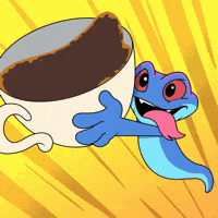 Morning Gm GIF by Snek