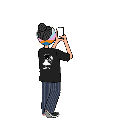 yethoorhee giphyupload yethoorhee takingphoto takeasnap Sticker