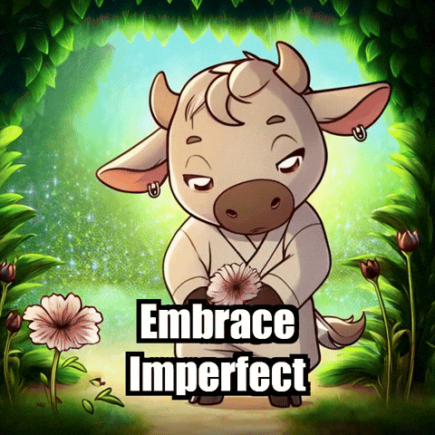 Acceptance Imperfection GIF by Masterfurdinand