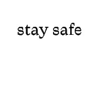 Staysafe Ume Sticker by Nhena