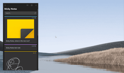 danieljesusd799 giphyupload windows 10 sticky notes GIF