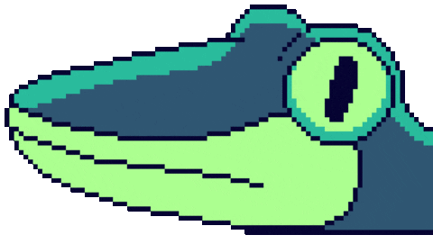 King Gizzard And The Lizard Wizard Pixel Art Sticker