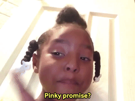 Pinky Promise?
