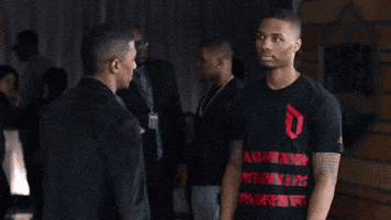 damian lillard basketball GIF by Portland Trail Blazers