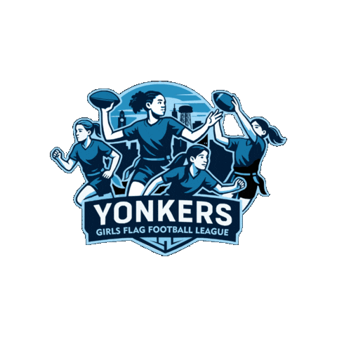Sticker by Yonkers Force Football
