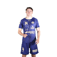 Messager Sticker by Nancy Handball