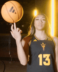 Womens Basketball GIF by ASUWBB