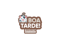 Boa Tarde Groomer Sticker by Bioscent Profissional