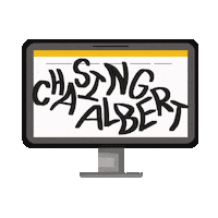 chasingalbert_ marketing marketing agency nsw marketing agency australia marketing agency Sticker