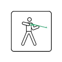 Shooting Summer Olympics Sticker by SportsManias