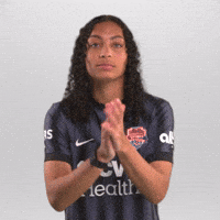 Clap Hype GIF by National Women's Soccer League