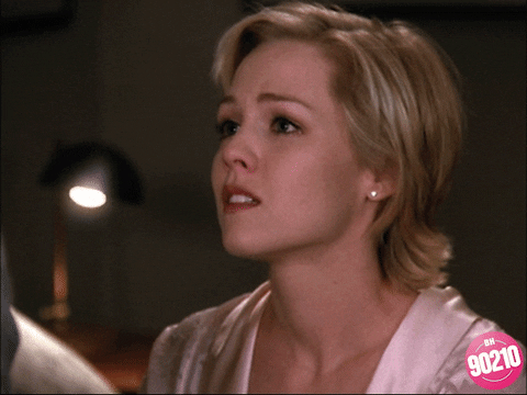 Sad Beverly Hills GIF by BH90210