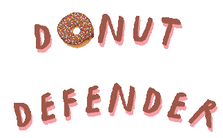 Donuts Sticker by Little Blue Fairy