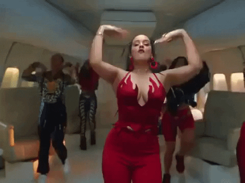 Private Jet GIF by ROSALÍA