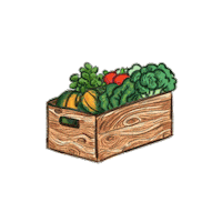 Climate Change Fruits Sticker