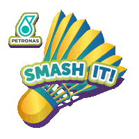 PetronasMY sports power smash malaysia Sticker