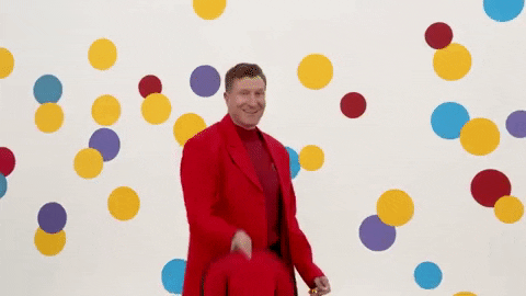 Hat Trick Dancing GIF by The Wiggles