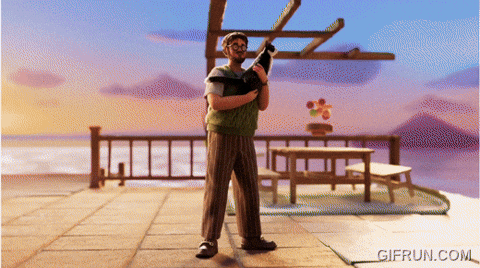 Airbnb 3D animation