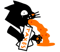 animation cat GIF by Jasper Van Gestel