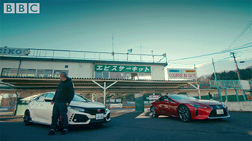 top gear ninja GIF by BBC