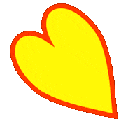 Heart Happiness Sticker by Glaize.co