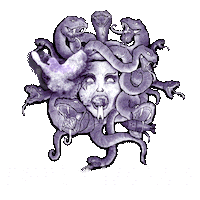 Art Smoke Sticker by Juicy Roadkill