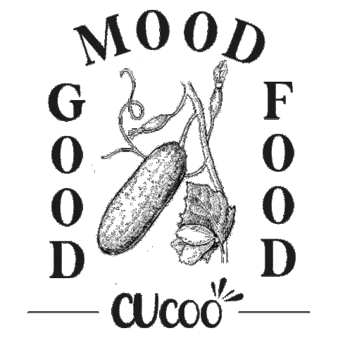 Cucumber Goodmoodfood Sticker by raedercap