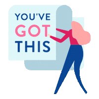 You Got This Sticker by MABECS UK Degrees