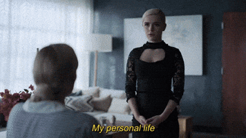 My Personal Life Is Not For You To Judge